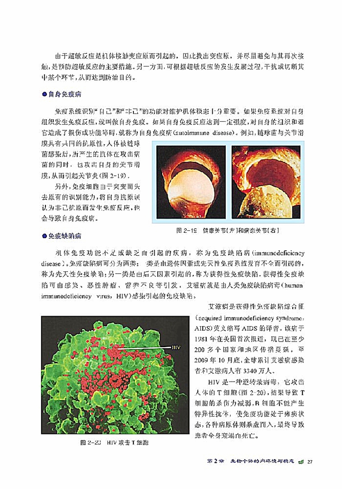 人体免疫与稳态(7)