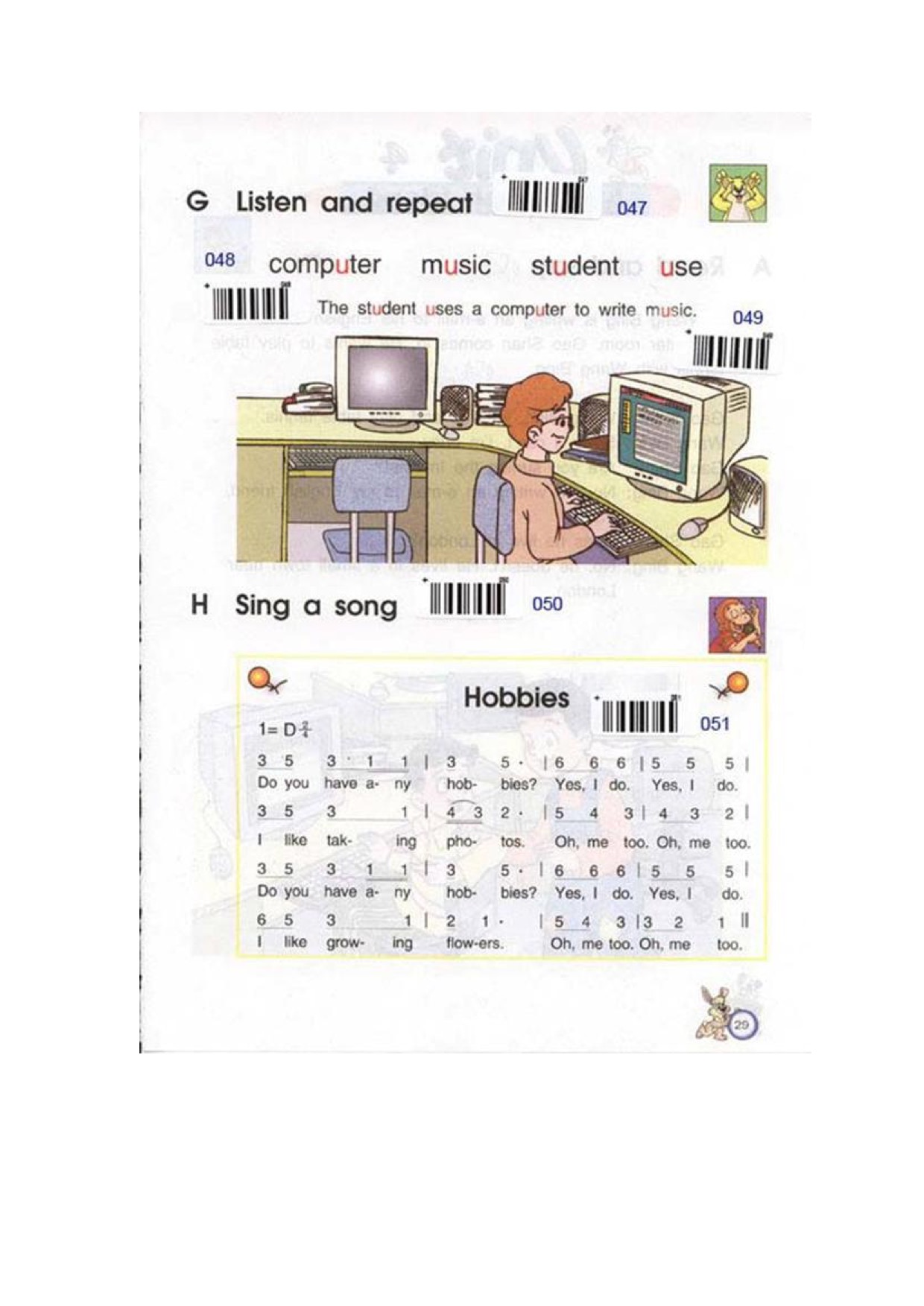 Unit3 Hobbies(6)