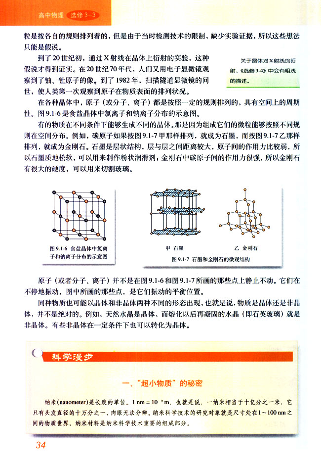 晶体的微观结构(2)