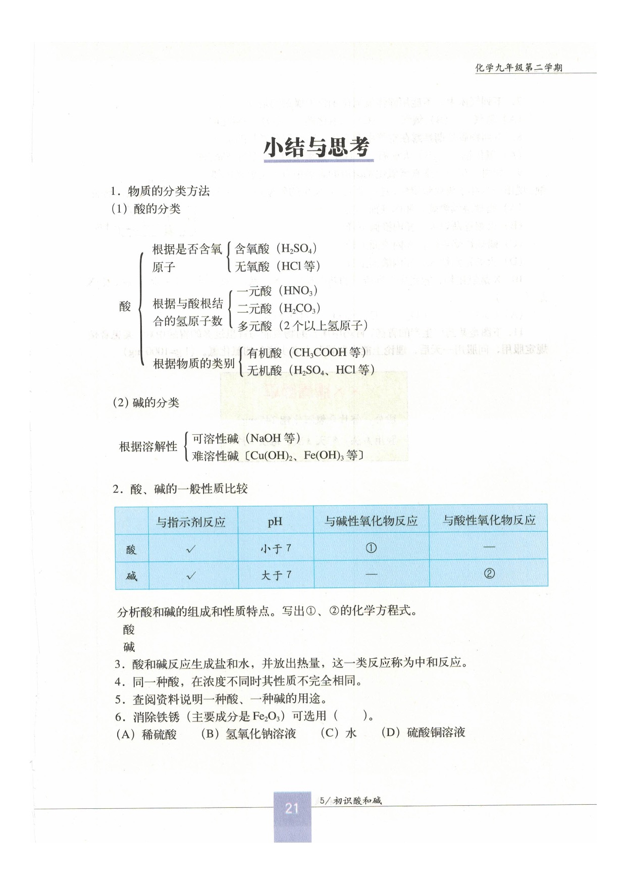 「5」.2 酸和碱的性质研究(12)