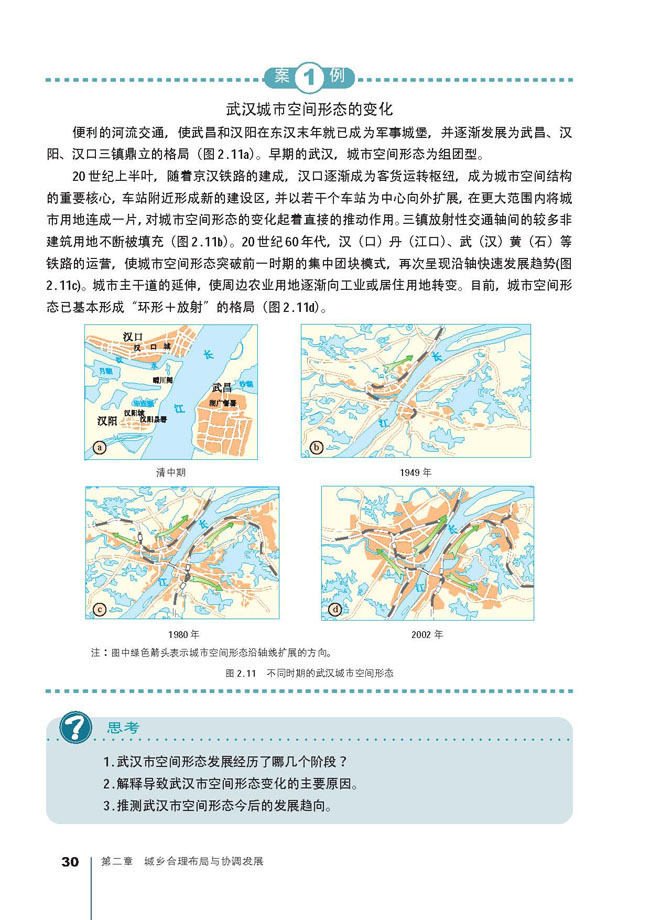 第一节 城市空间形态及变化(5)