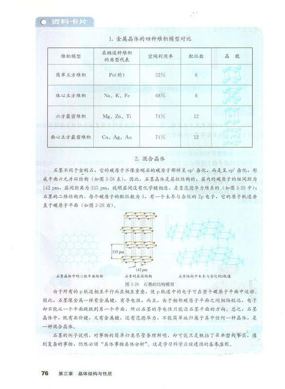 第三节 金属晶体 金属键(4)