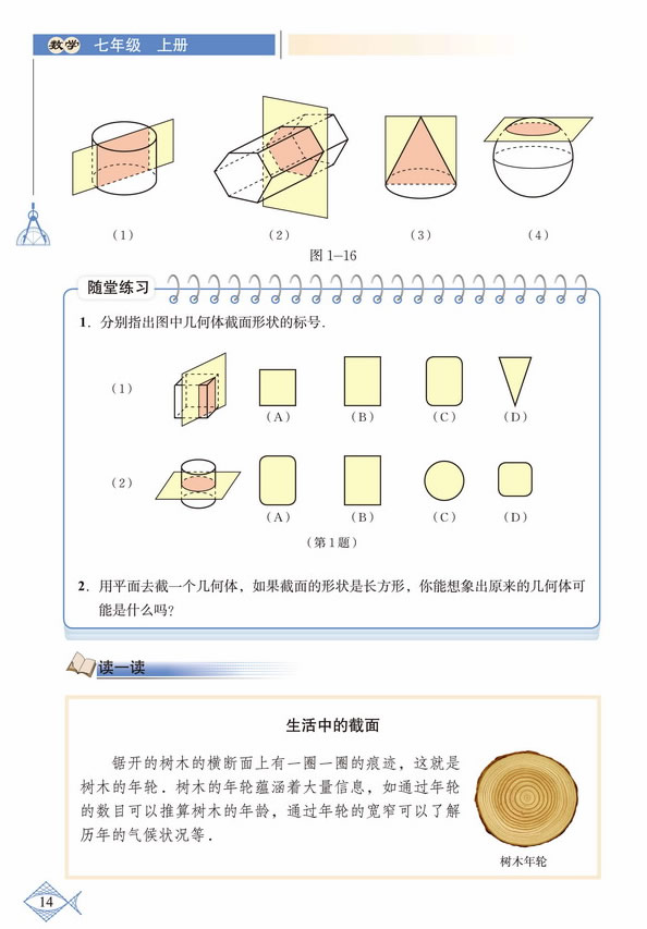 「1」.3 截一个几何体(2)