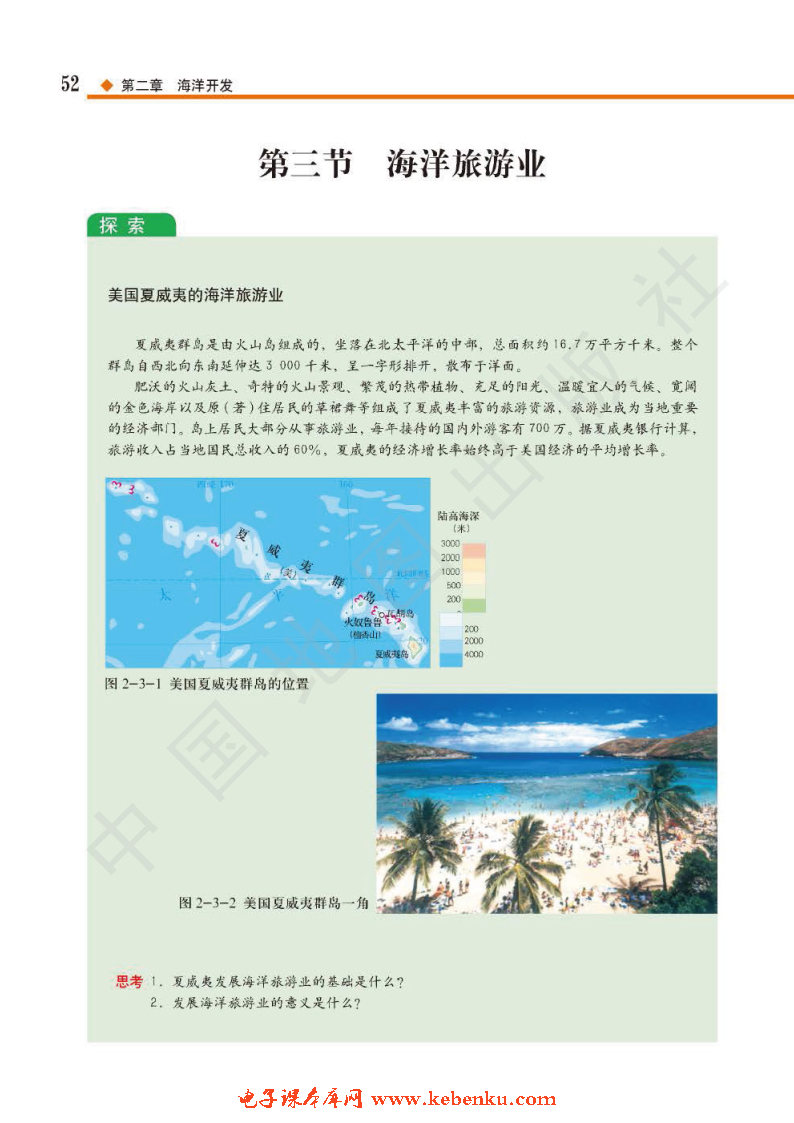 第三节 海洋旅游业