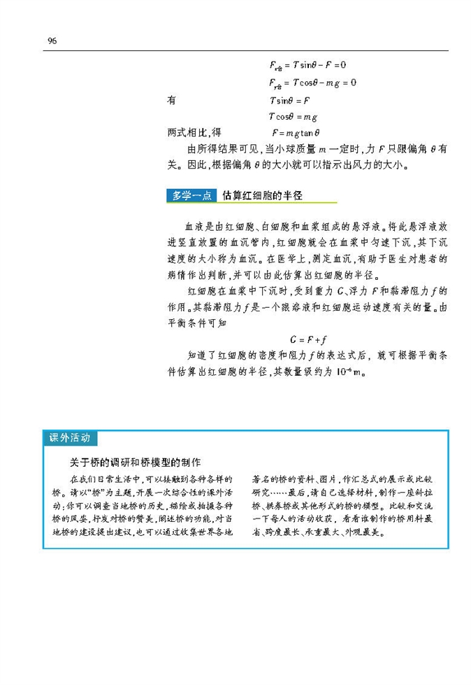 共点力的平衡及其应用(4)