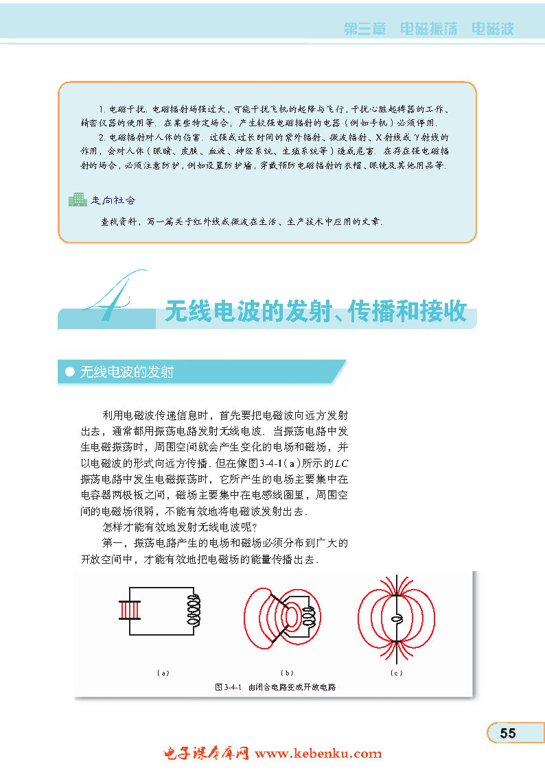 「3」. 电磁波谱 电磁波的应用(3)