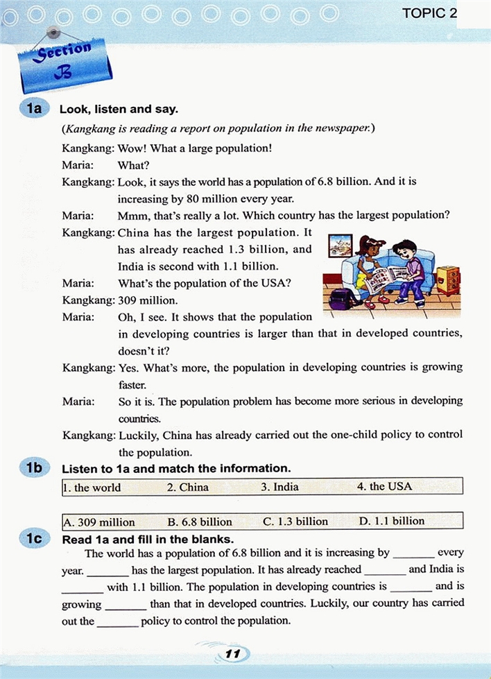 The population …(3)