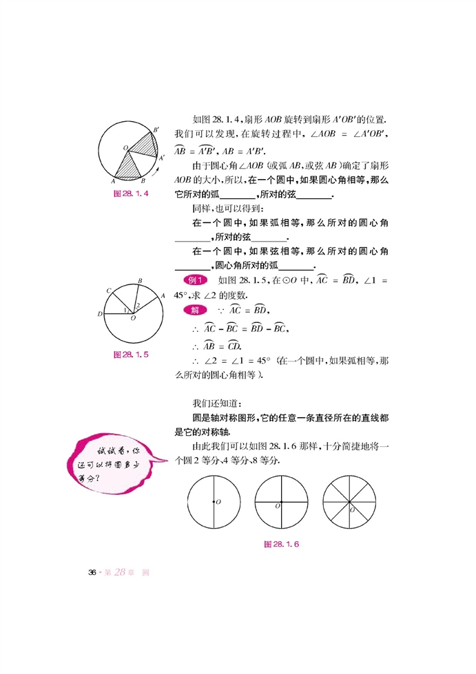 圆的认识(3)