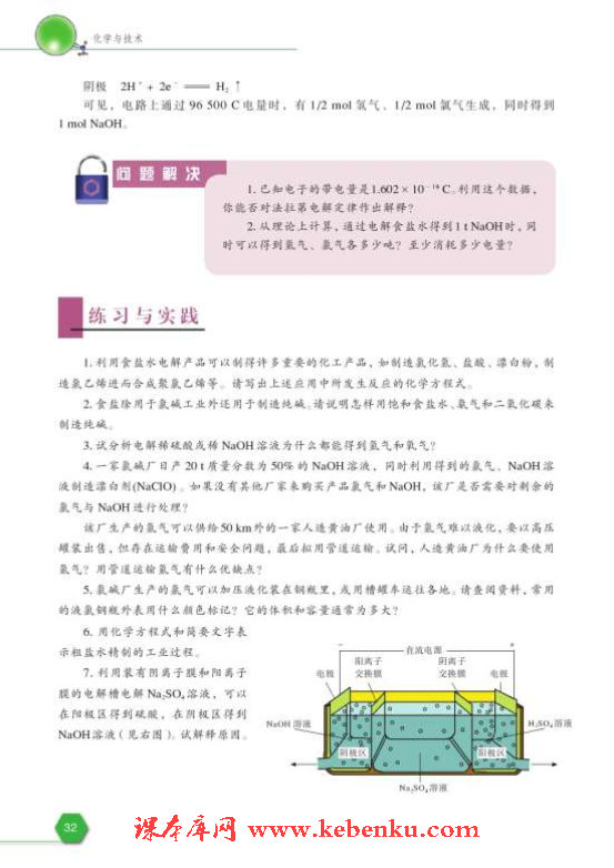 第二单元 氯碱生产(7)