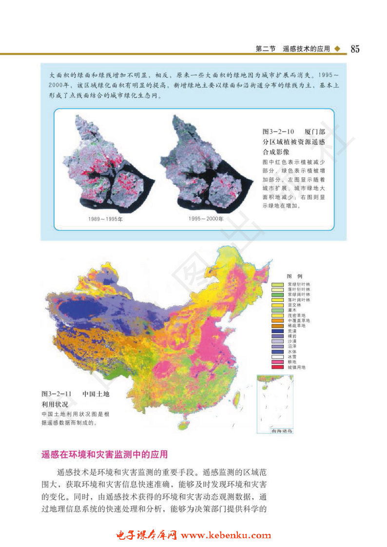 第二节 遥感技术的应用(5)