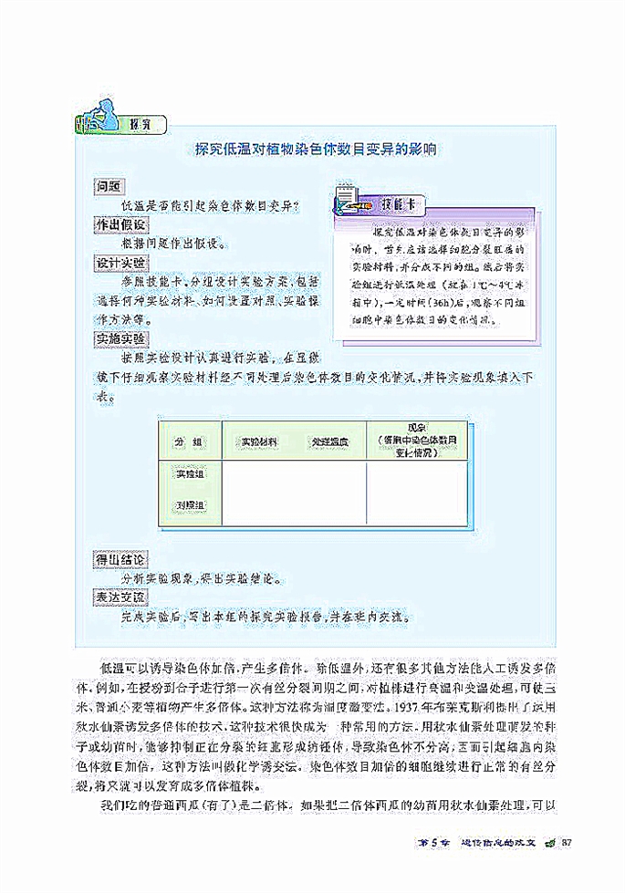 染色体变异(5)