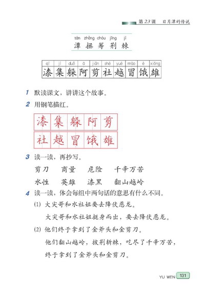 日月潭的傳說(3)