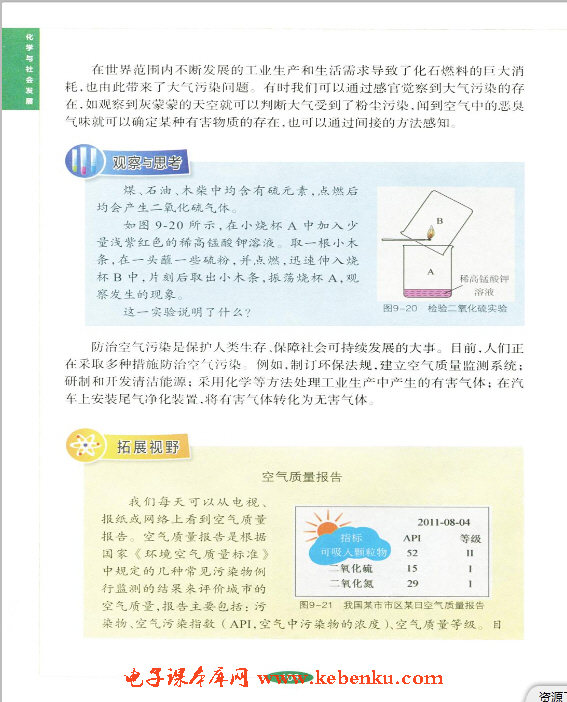 「9」.3 环境污染的防治(2)