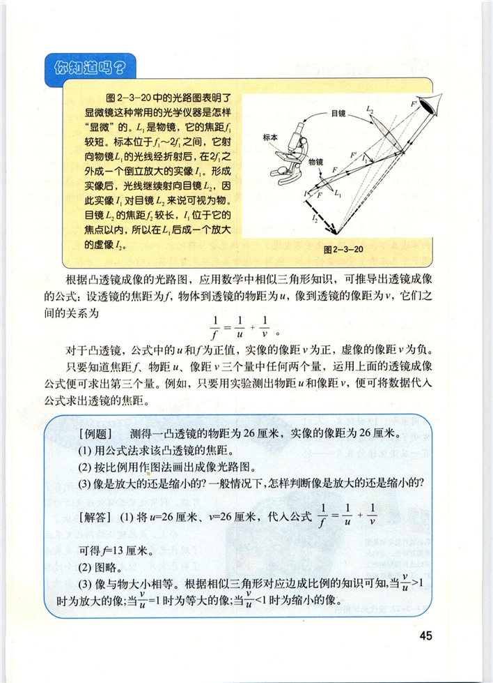 透镜成像(7)