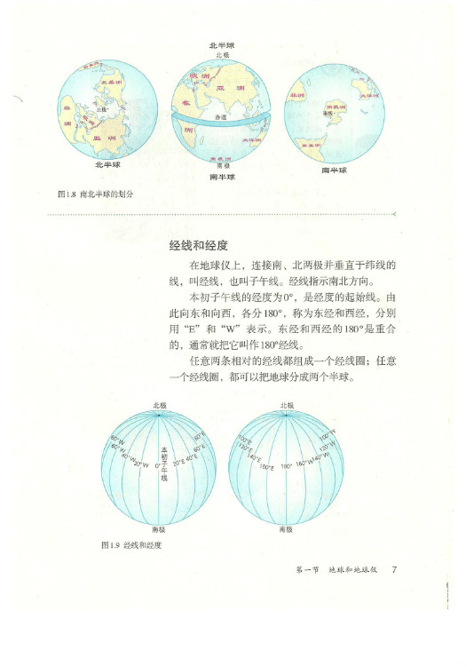 第一节 地球和地球仪(6)