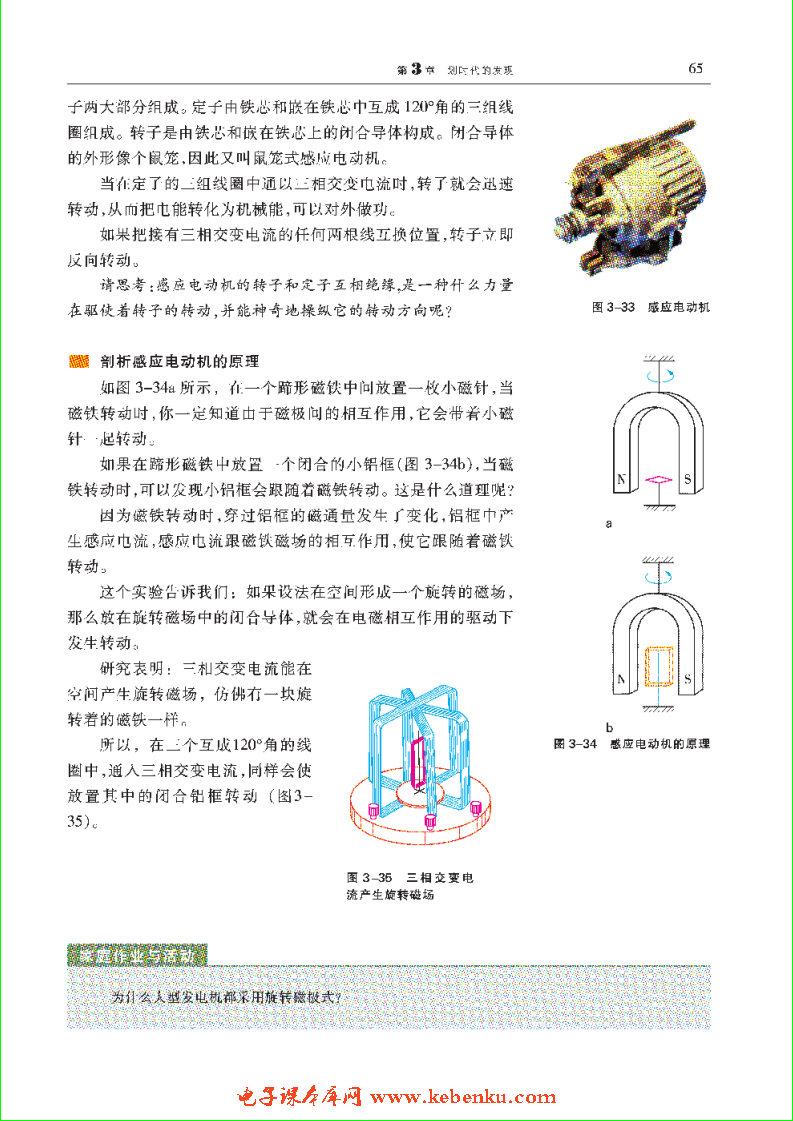 「3」.3 发电机与电动机(5)