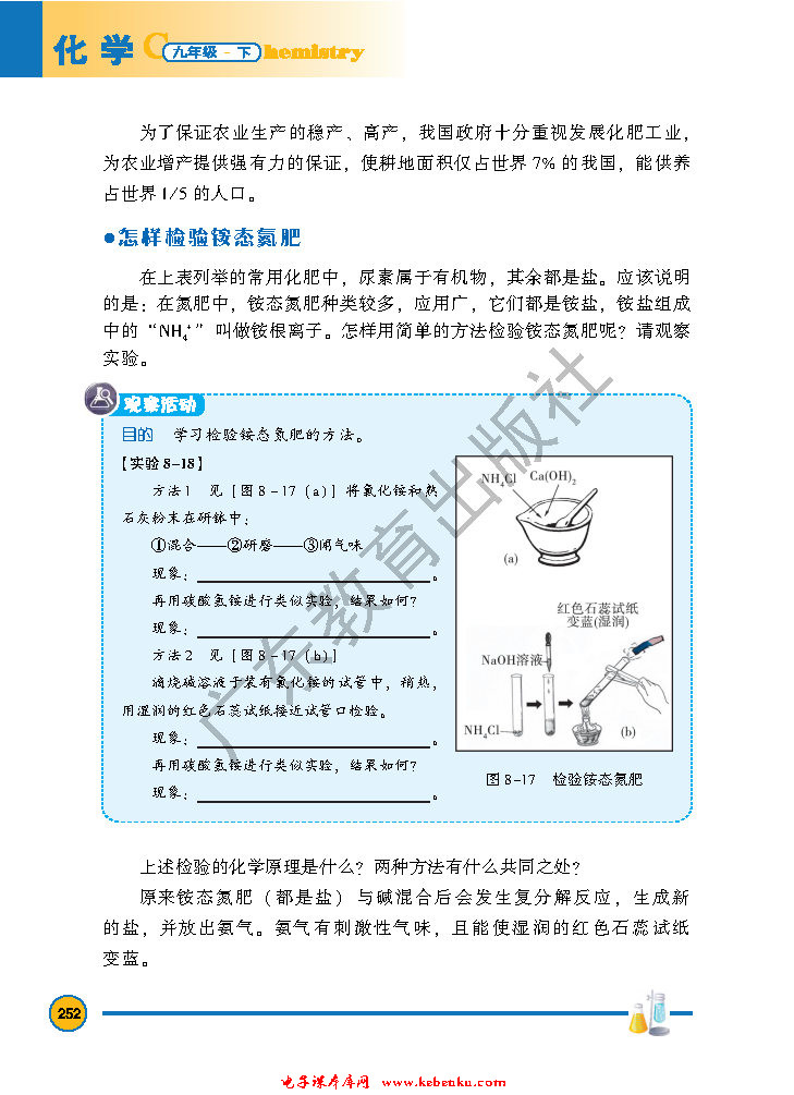 「8」.5 化学肥料(4)