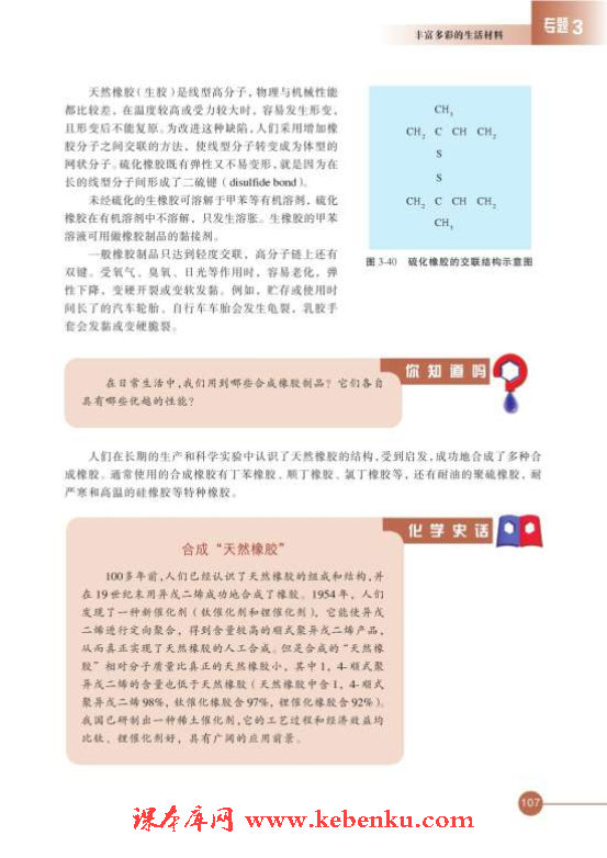 第三单元 高分子材料和复合材料(7)