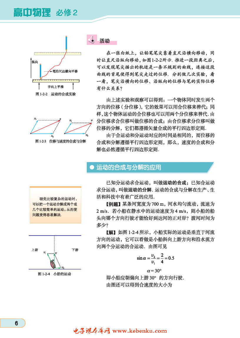 「2」. 运动的合成与分解(2)