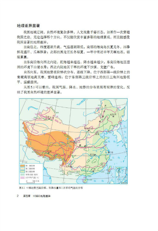 第五章 中国的地理差异(2)