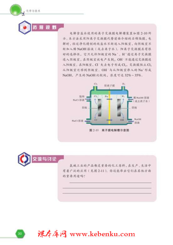 第二单元 氯碱生产(5)