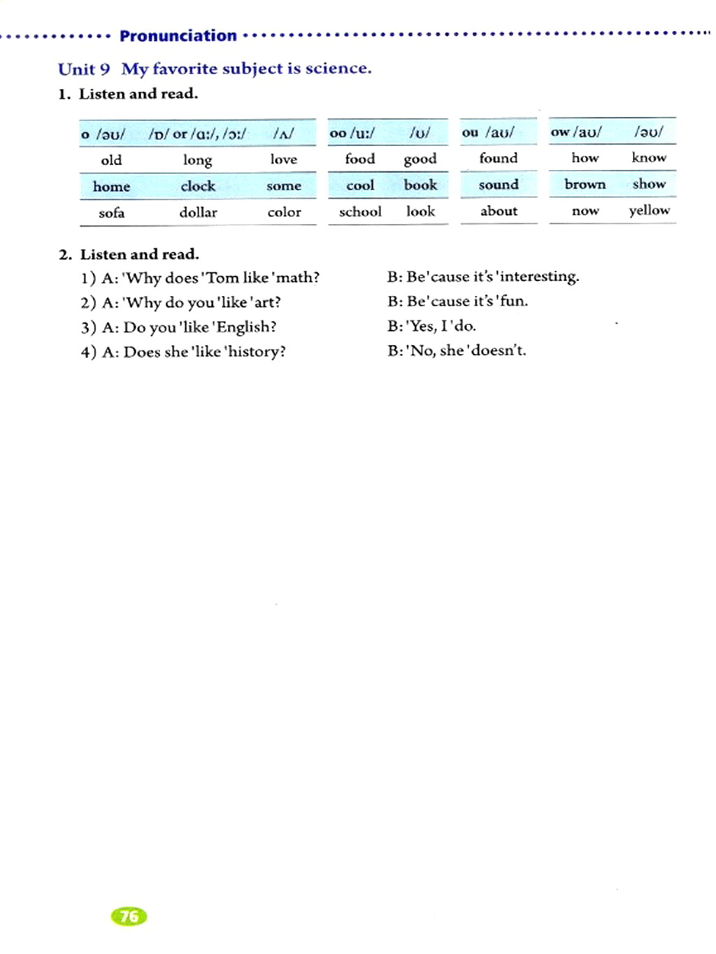 Phonetics(10)