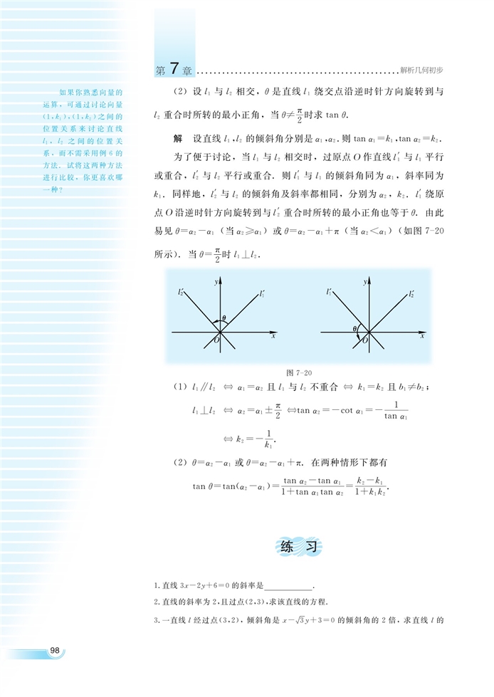 直線的方程(24)