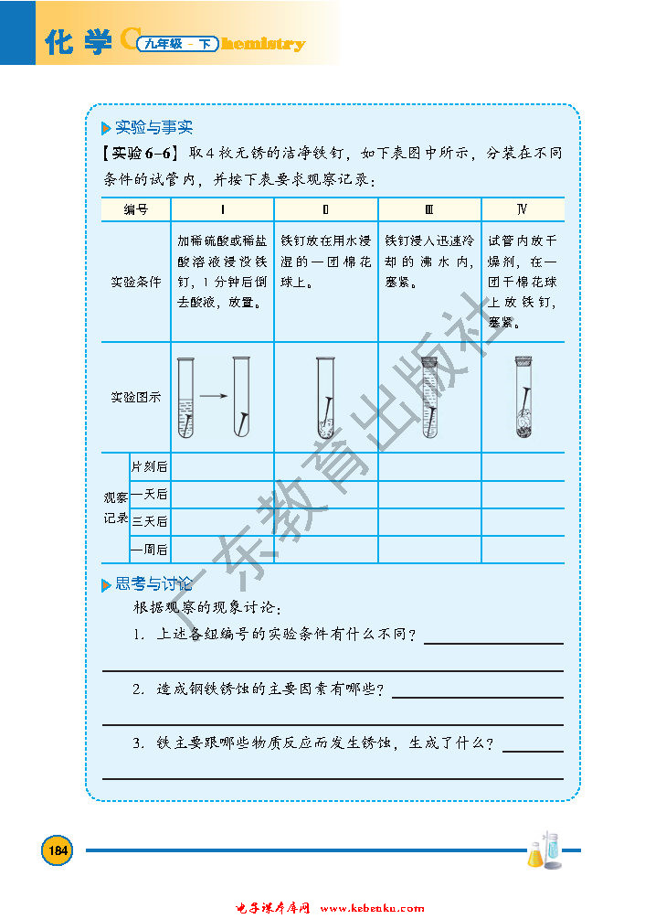 「6」.4 珍惜和保护金属资源(2)