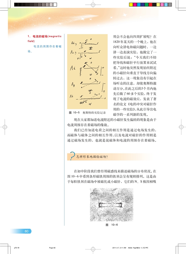 电流的磁场(6)