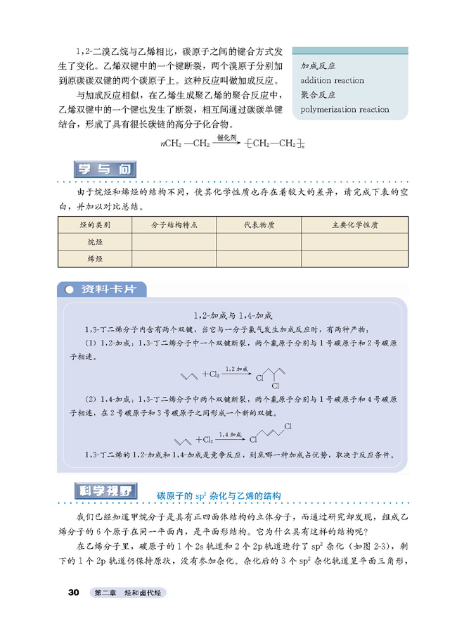 第一节 脂肪烃(3)