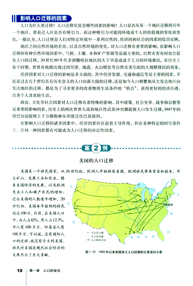 第二节 人口的空间变化(3)