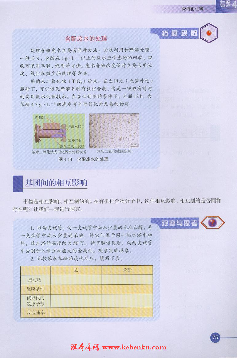 第二单元 醇酚(10)