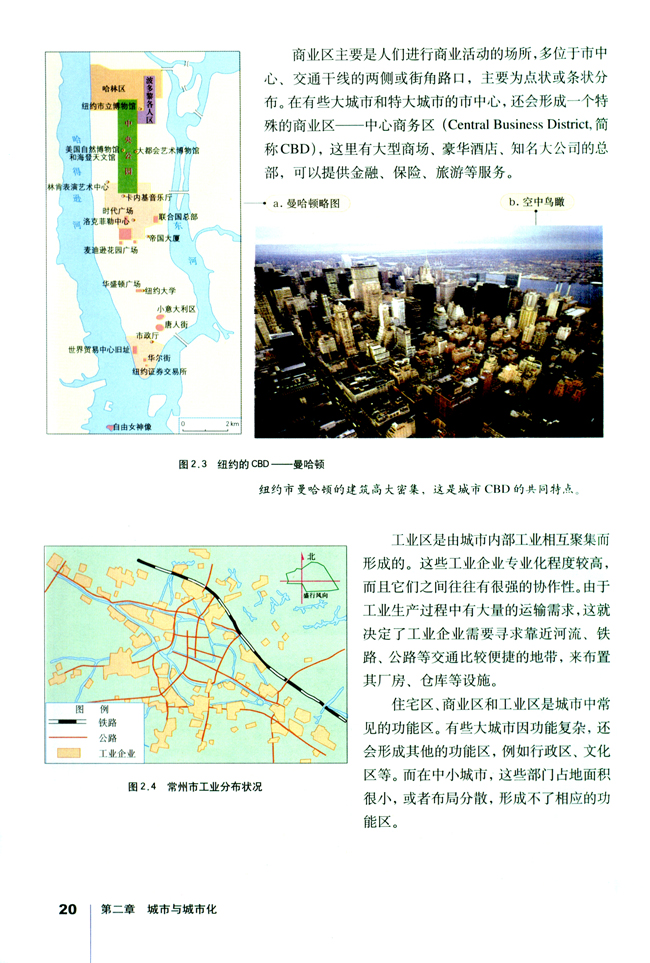 城市土地利用和功能分区(2)