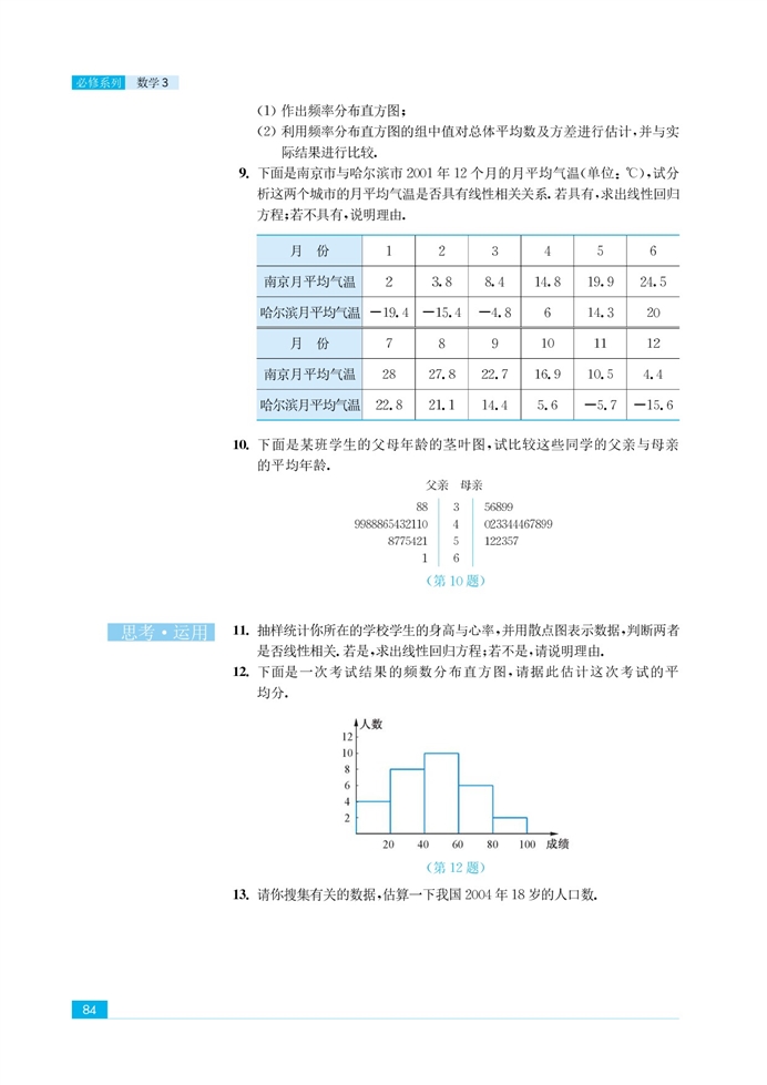 「6」.4 线性回归方程(12)