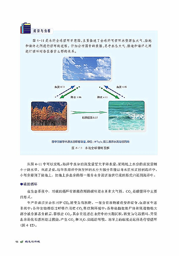 生态系统是一个相对稳定的系统(9)