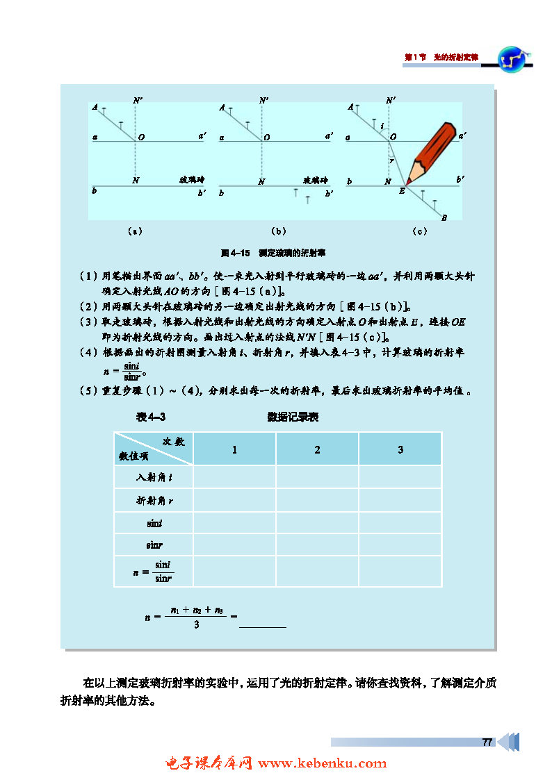 第1节 光的折射定律(7)