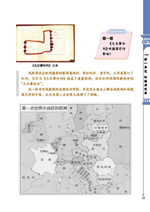 凡尔赛-华盛顿体系(3)