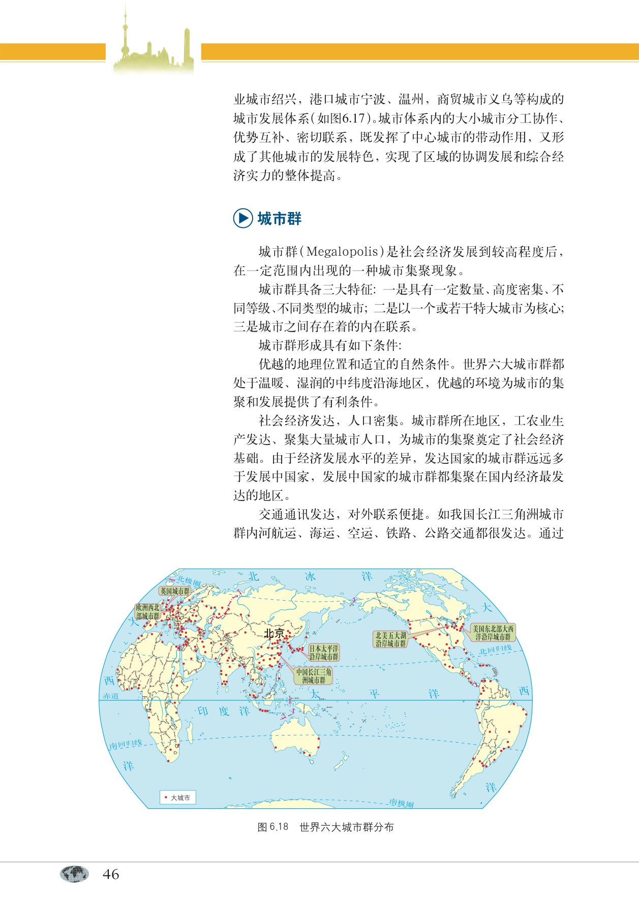 专题20 城市体系和城市群(5)