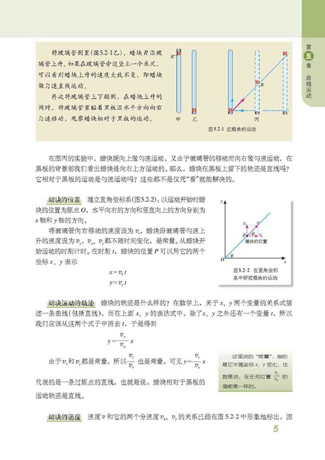 「2」 质点在平面内的运动(2)