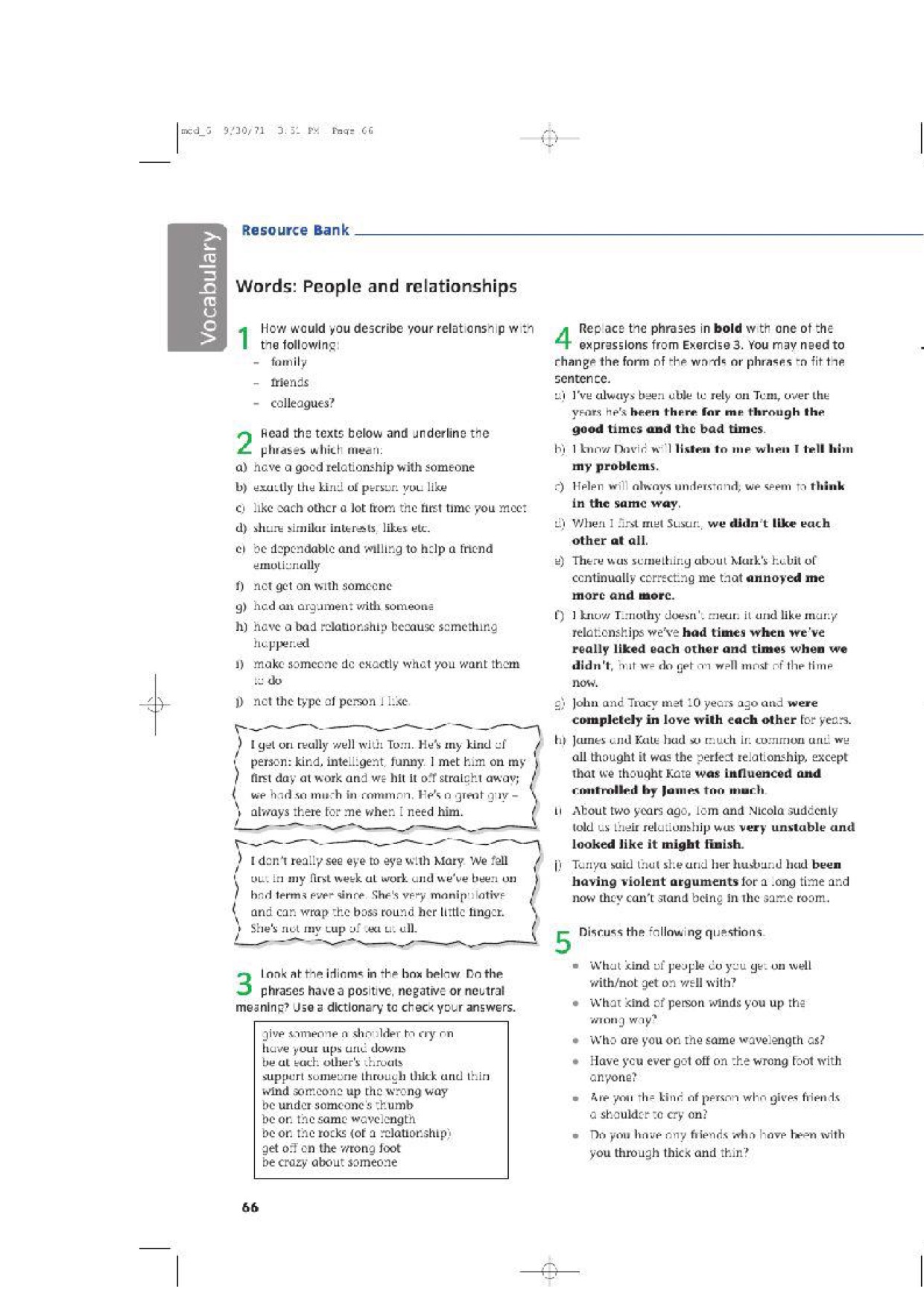 Unit 30 Relationships(23)
