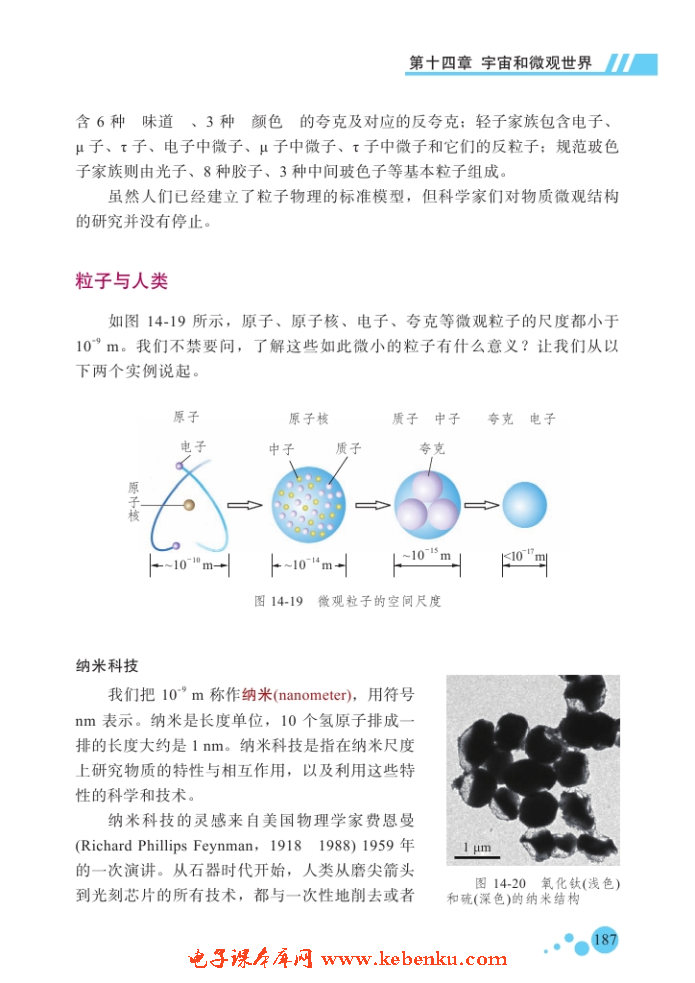 二、微观世界的结构(4)