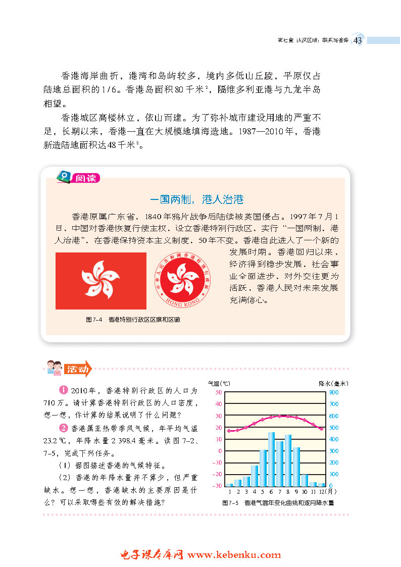 第一节 香港特别行政区的国际枢纽功(2)