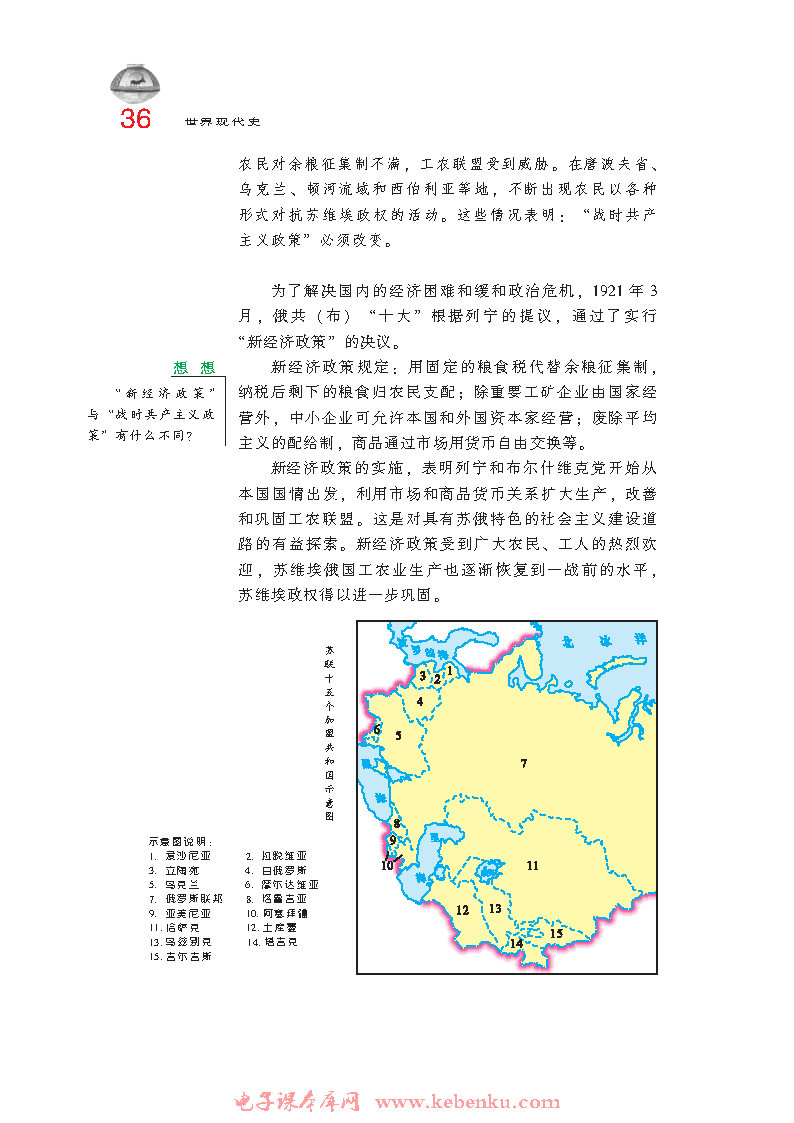 第6课 苏联的建设成就与体制利弊(2)