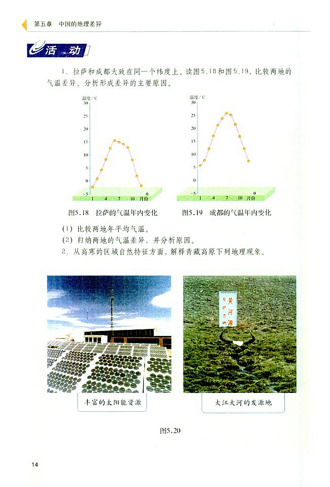 第三节 西北地区和青藏地区(4)