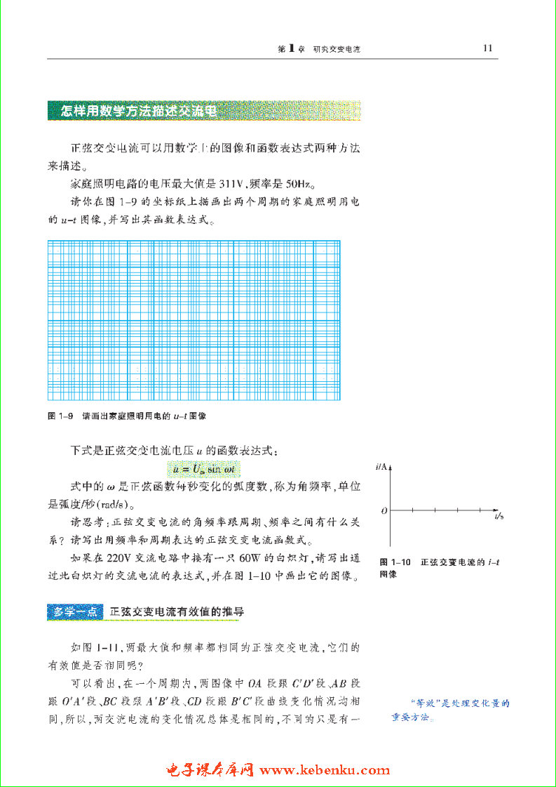 「1」.1 怎样描述交变电流(5)