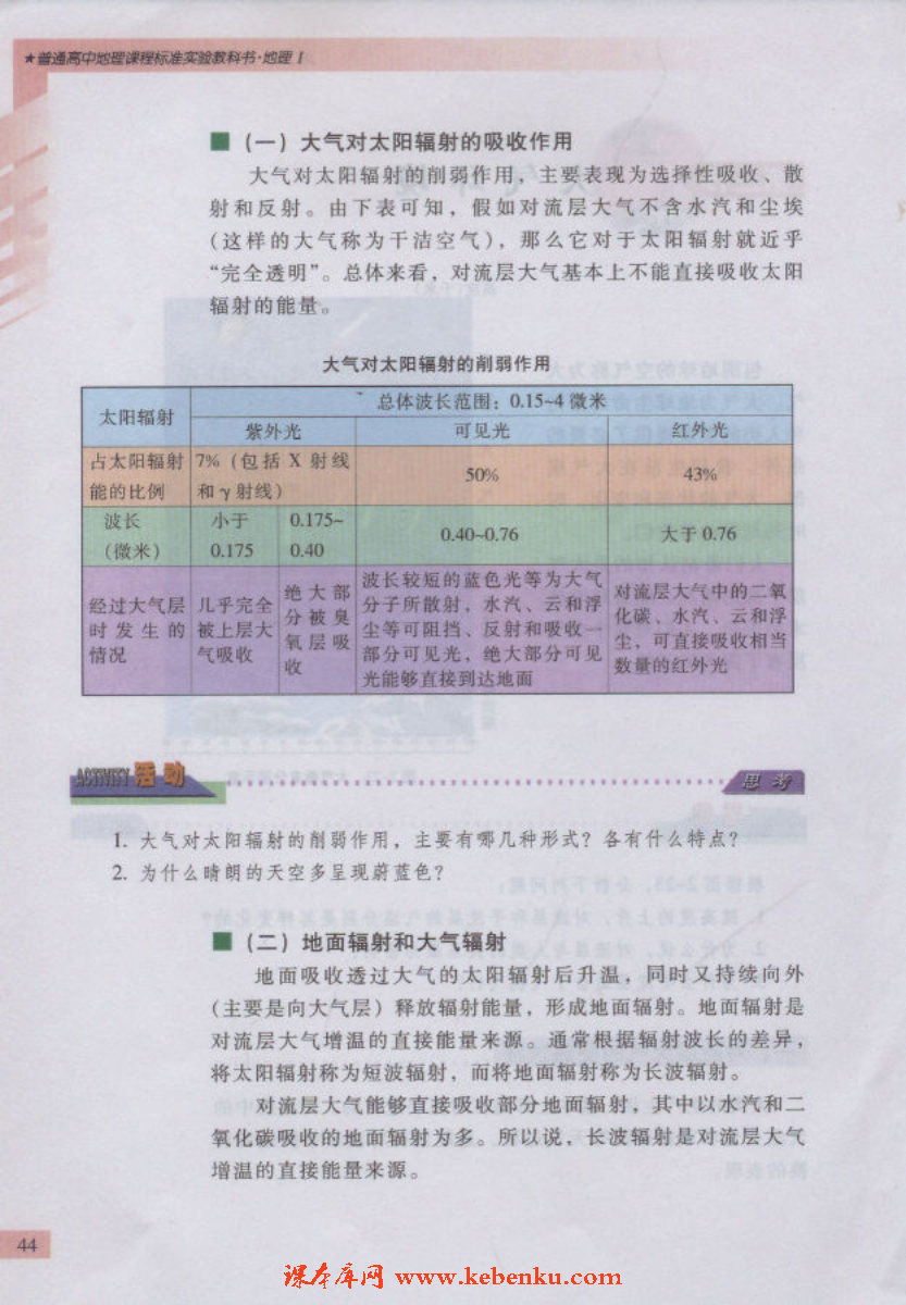 第三节 大气气候(2)