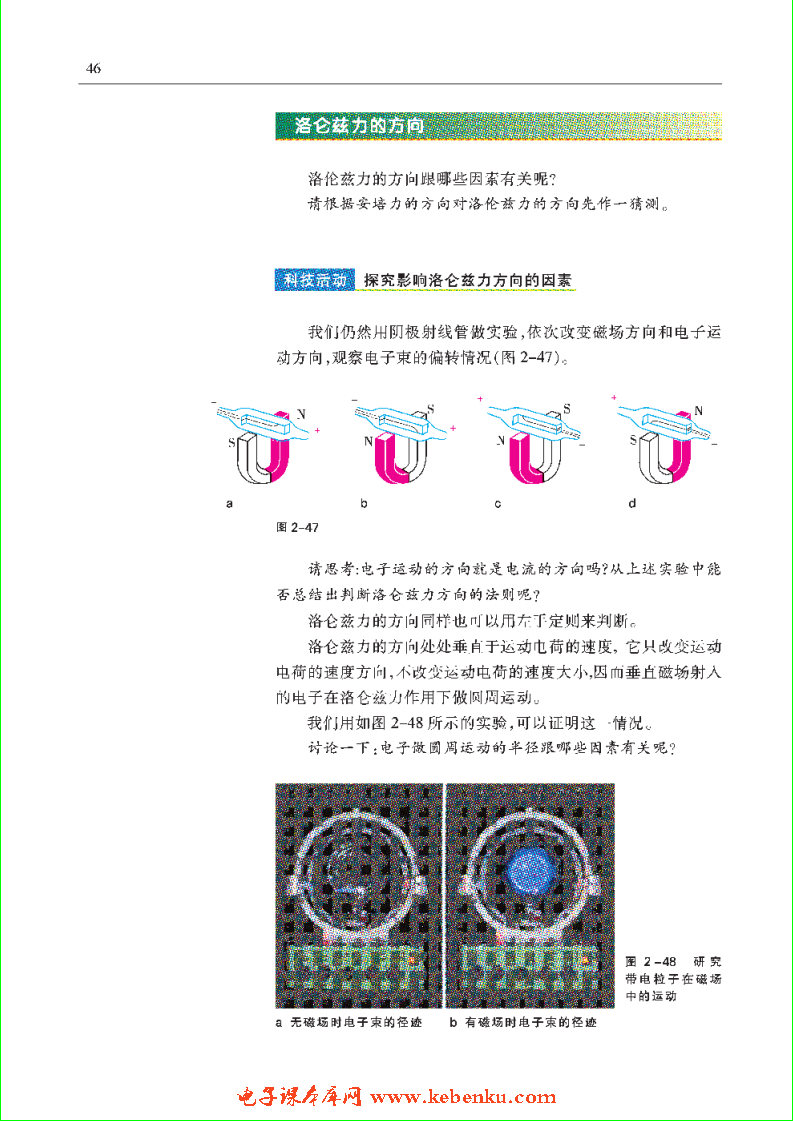 「2」.4 电子束编转的奥秘(2)