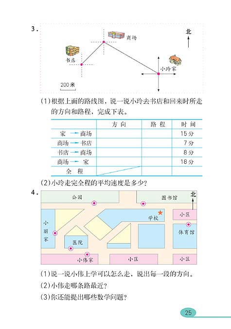 位置与方向(9)