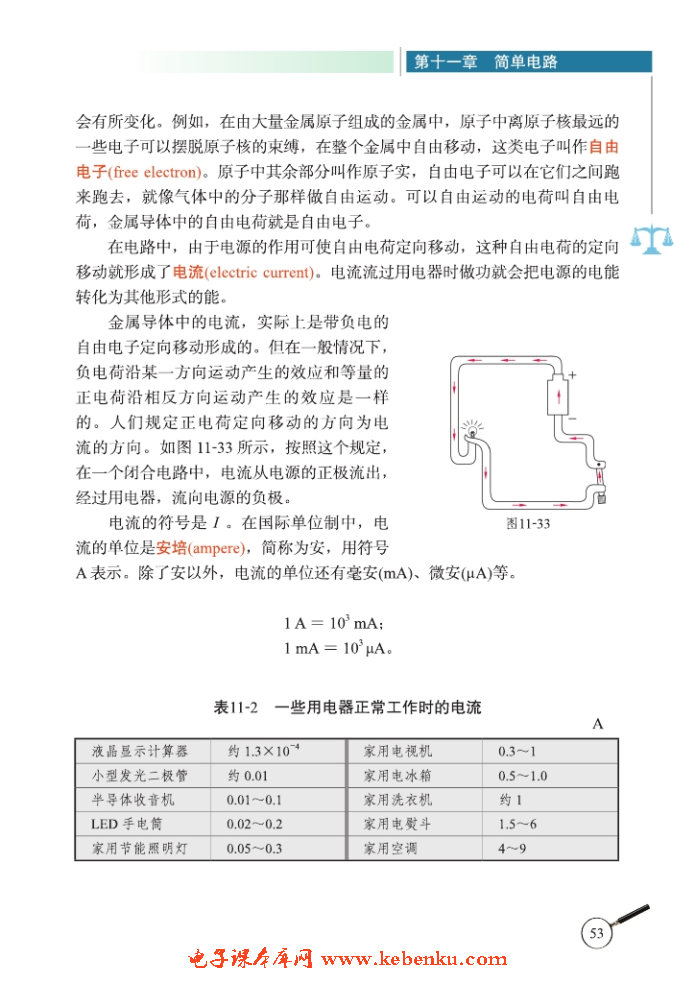 四、电流(2)