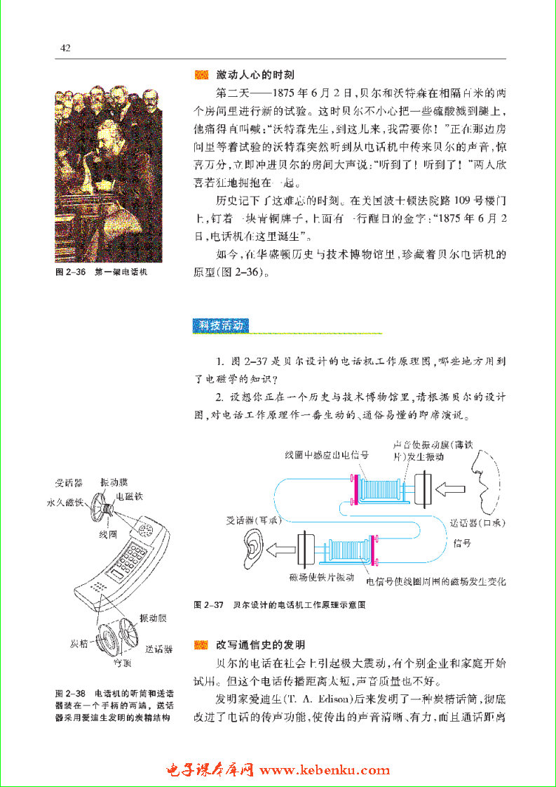 「2」.3 改写通信史的发明——电报和电话(6)